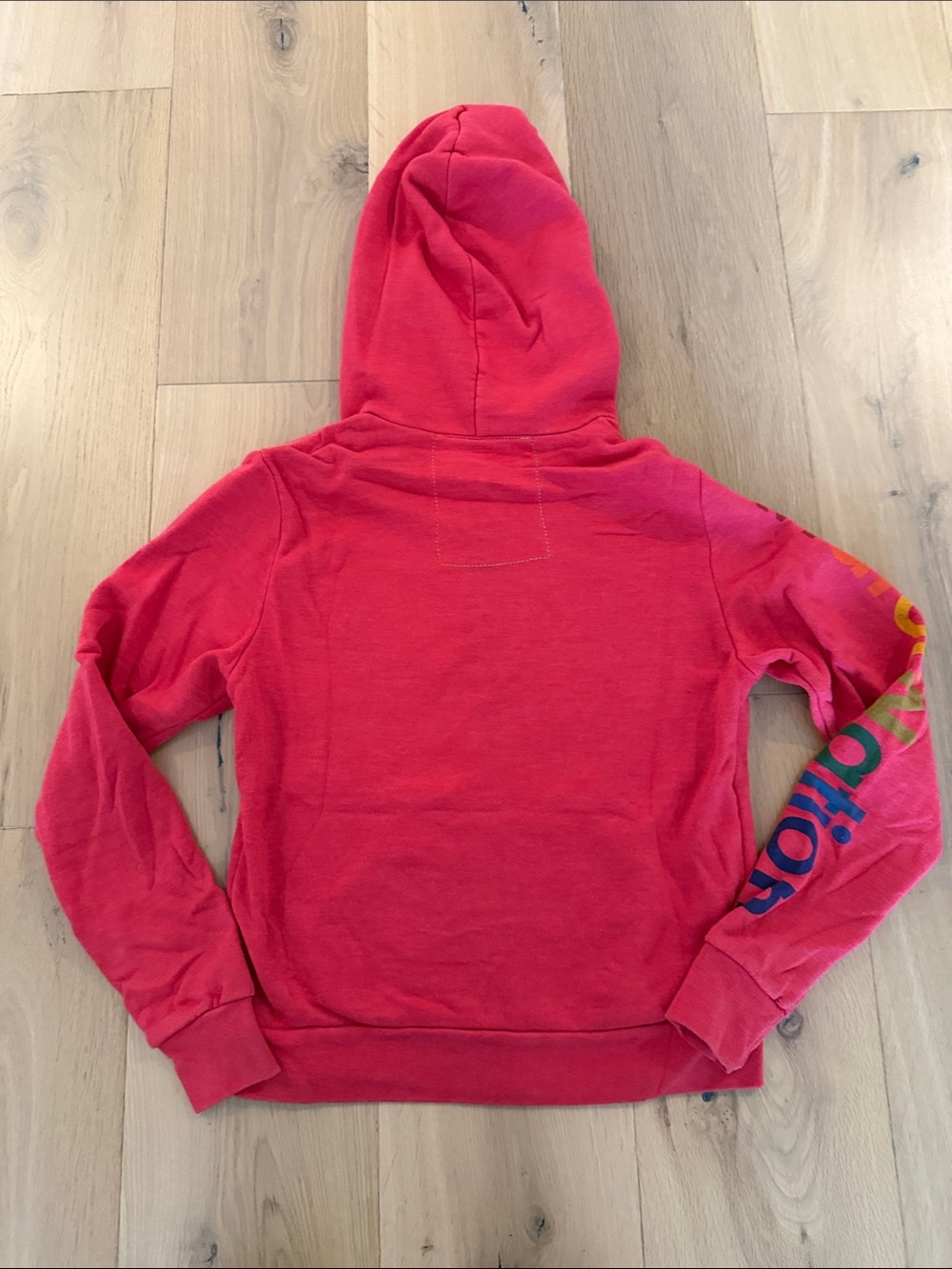 Aviator nation Zip-Up Hoodie with Colorful Badge - Picture 6 of 7